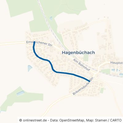 Wiesenstraße Hagenbüchach 