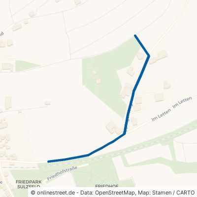 Eppinger Weg Sulzfeld 