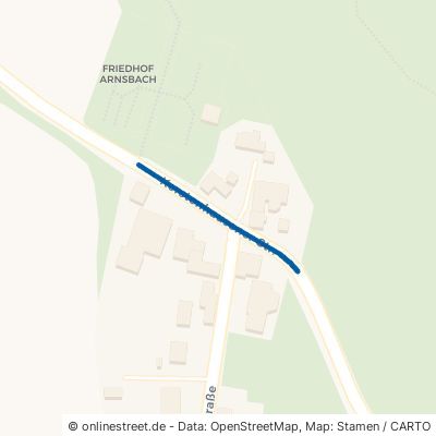 Kerstenhausener Straße Borken Arnsbach 