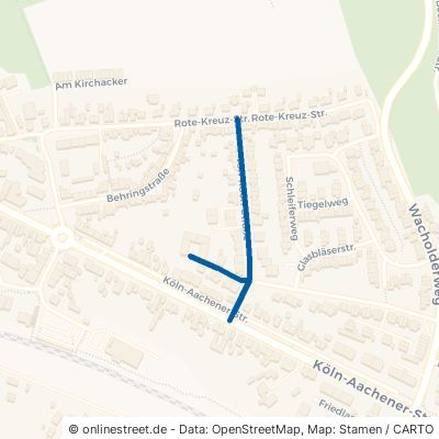 Von-Roon-Straße 50127 Bergheim Quadrath-Ichendorf Quadrath-Ichendorf