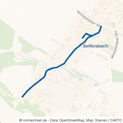 Schönborner Straße Rossau Seifersbach 