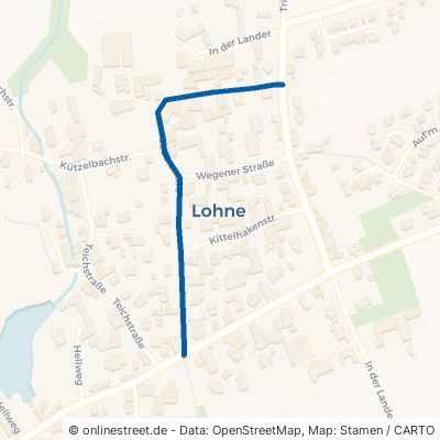 Sauerstraße Bad Sassendorf Lohne 