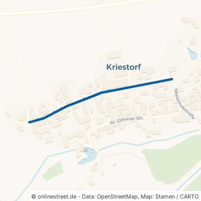 Gainstorfer Straße Aldersbach Kriestorf 