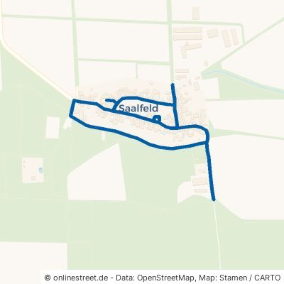 Hauptstraße Mühlhausen Saalfeld 