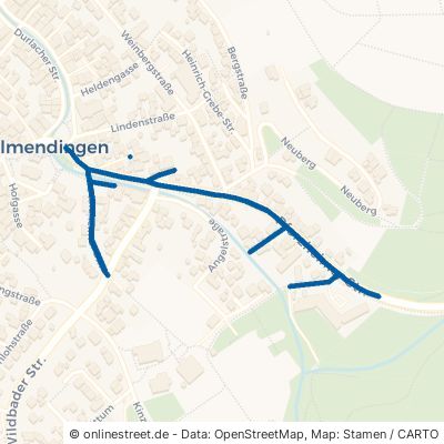 Pforzheimer Straße Keltern Ellmendingen 
