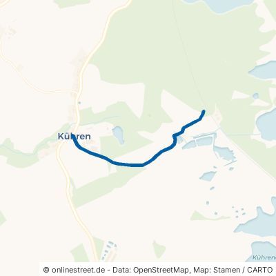 Bahnhofsweg Kühren 
