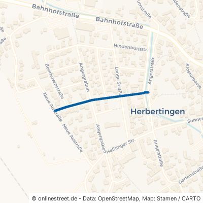 Wielandstraße Herbertingen 