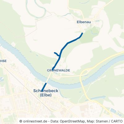 Elbenauer Straße Schönebeck (Elbe) Grünewalde 