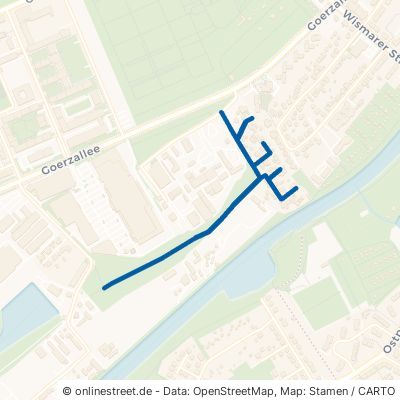 Drei-Zinnen-Weg Berlin Lichterfelde 