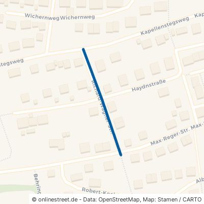 Richard-Wagner-Straße Ebern 