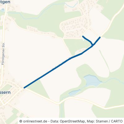Keiselwitzer Straße Grimma Kössern 