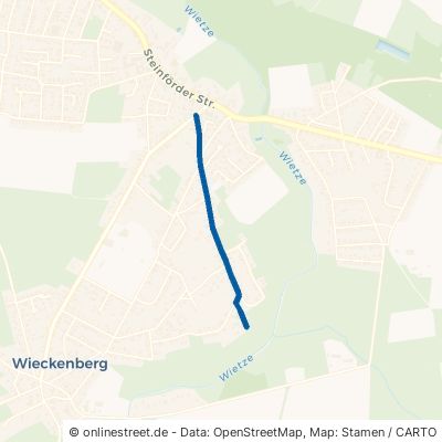 Kronsweg Wietze Steinförde 
