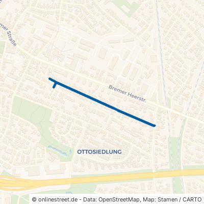 Zweigstraße Oldenburg Osternburg 