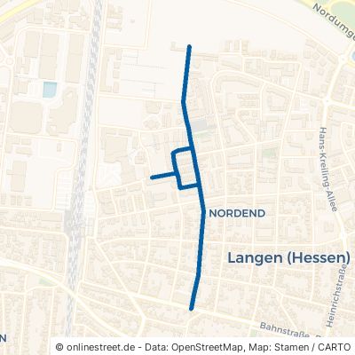 Elisabethenstraße Langen (Hessen) Langen 