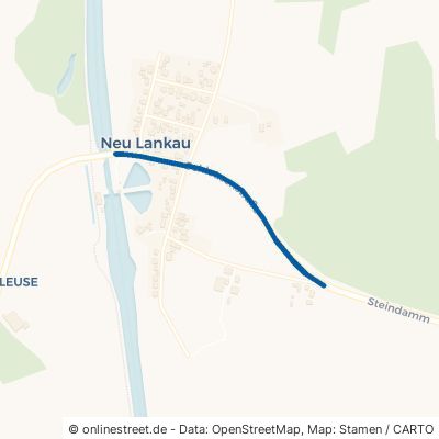 Schleusenstraße Lankau Neu-Lankau 