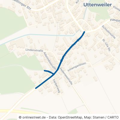 Betzenweiler Straße Uttenweiler 