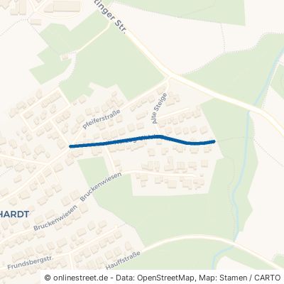 Herzog-Ulrich-Straße Nürtingen Hardt 