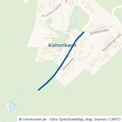 Brächer Weg Engelskirchen Kaltenbach 