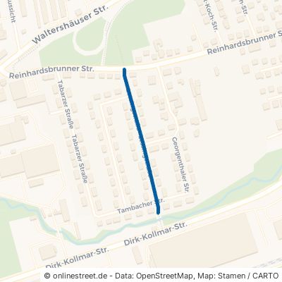 Lessingstraße Gotha 