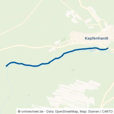 Eulenbachweg Unterreichenbach Kapfenhardt 