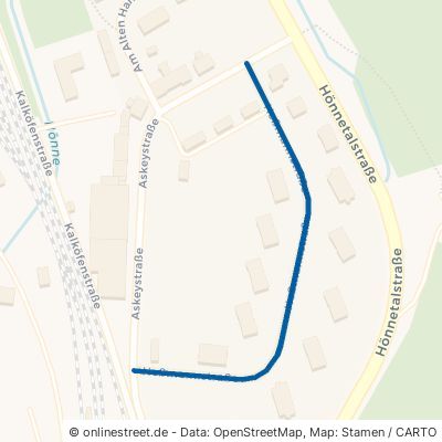 Heßmannstraße Menden (Sauerland) 
