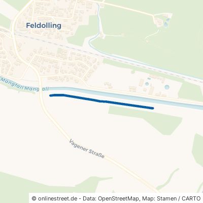 Hochwasser­rückhaltebecken Feldolling Feldkirchen-Westerham Feldolling 