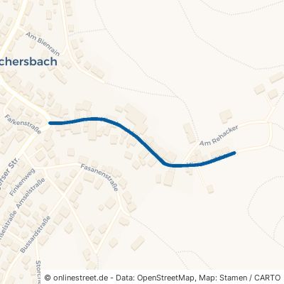 Hirschwaldstraße Sinntal Weichersbach 