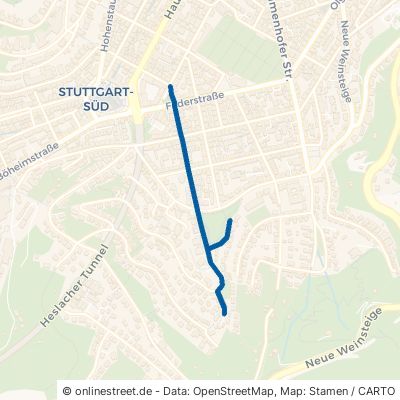 Lehenstraße Stuttgart Süd 