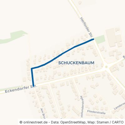 Kolmarer Straße Leopoldshöhe Schuckenbaum 