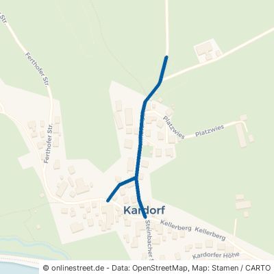 Hitzenhofer Straße Kronburg Kardorf 