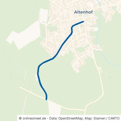 Dörnschlader Weg Wenden Altenhof 