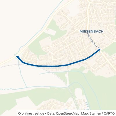 Neuwoogstraße Ramstein-Miesenbach Miesenbach 