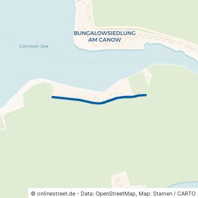 Zum Canowsee Rheinsberg Kleinzerlang 