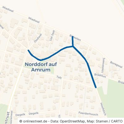 Ual Saarepswai Norddorf auf Amrum 
