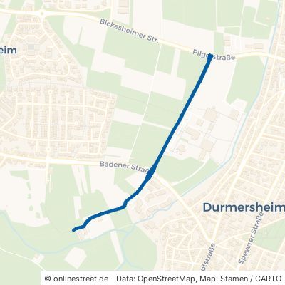 Weißenburgerstr. Durmersheim 
