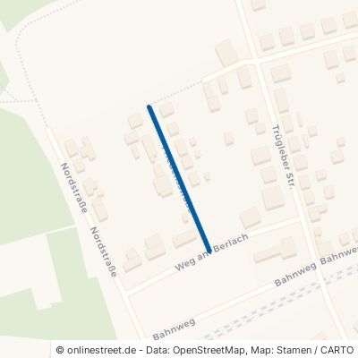 Friedensstraße Gotha Sundhausen 