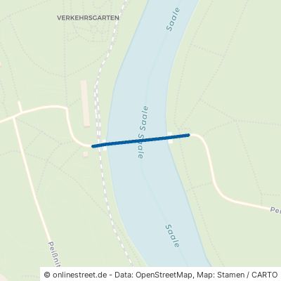 Peißnitzbrücke 06108 Halle Saaleaue 