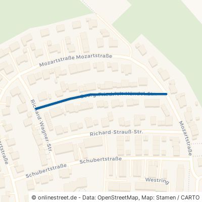 Georg-Friedrich-Händel-Straße Crailsheim 