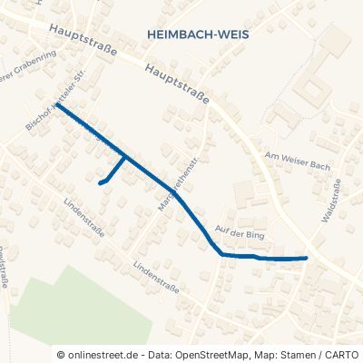 Unterbüngstraße Neuwied Heimbach-Weis 