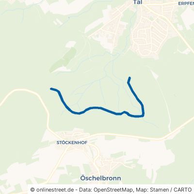 Stiftswaldsträßchen Allmersbach im Tal 