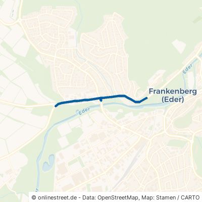 Ruhrstraße Frankenberg (Eder) 
