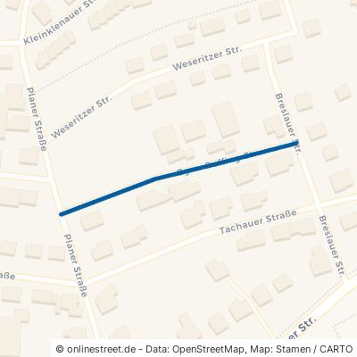 Bürgermeister-Ruffing-Straße Tirschenreuth 