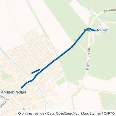Grünenfurter Straße Memmingen Amendingen 
