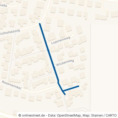Zinnienstraße Hamm Braam-Ostwennemar 