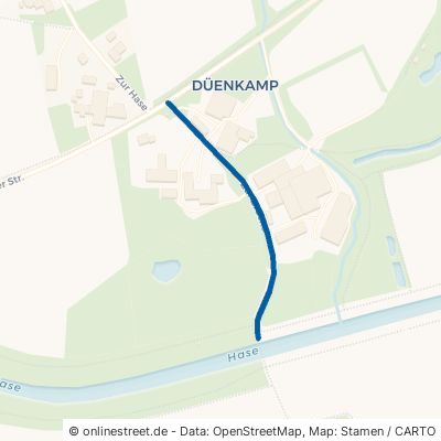 Zur Brücke Löningen Düenkamp 