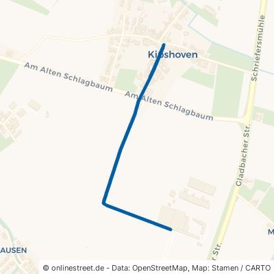 Kreuzstraße 41844 Wegberg Kipshoven Kipshoven