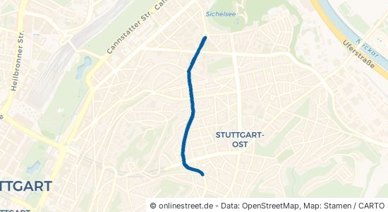 Schwarenbergstraße 70190 Stuttgart Ost Stuttgart Ost