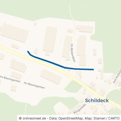 Industriestraße 97795 Schondra Schildeck 