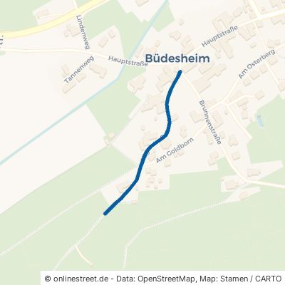 Pilgerstraße Büdesheim 