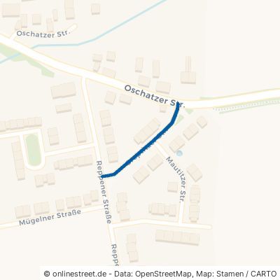 Groptitzer Straße Riesa Canitz 